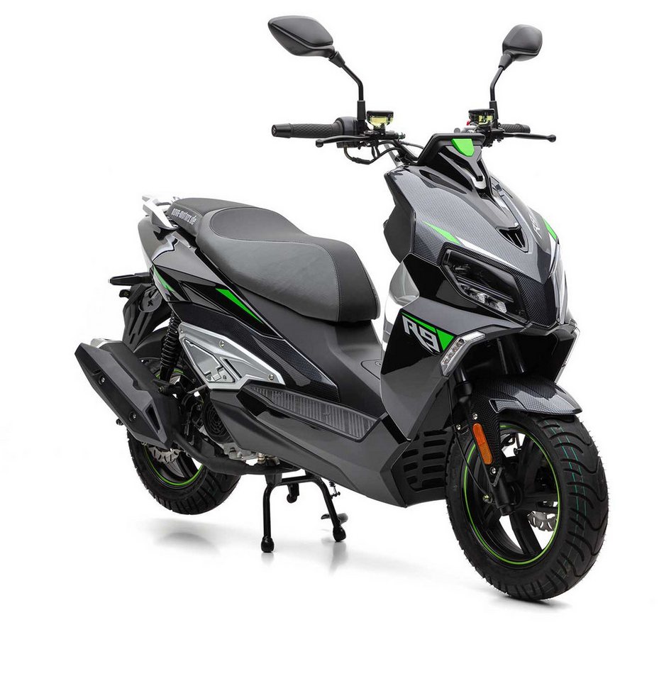 Nova Motors Motorroller Nova Motors R9 schwarz 45 km/h, 49,6 ccm, 45 km/h, Euro 5+ Bild 4