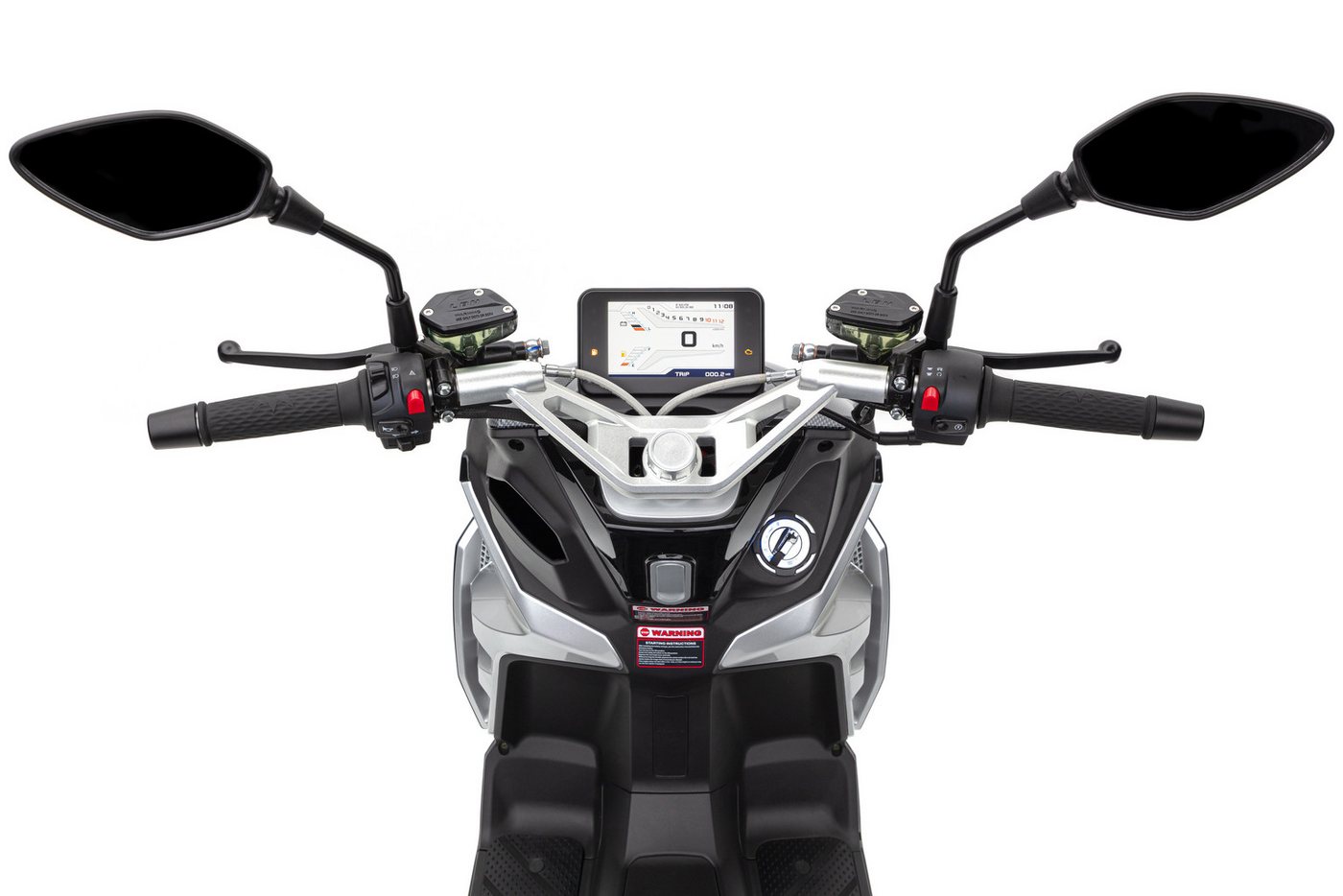 Nova Motors Motorroller Nova Motors R9 schwarz 45 km/h, 49,6 ccm, 45 km/h, Euro 5+ Bild 5
