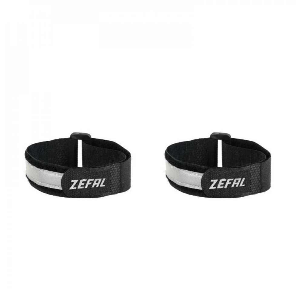 Zefal Warnweste Zéfal Fahrradzubehör Doowah Hosen-Reflexband schwarz - 380 mm Paar EN1