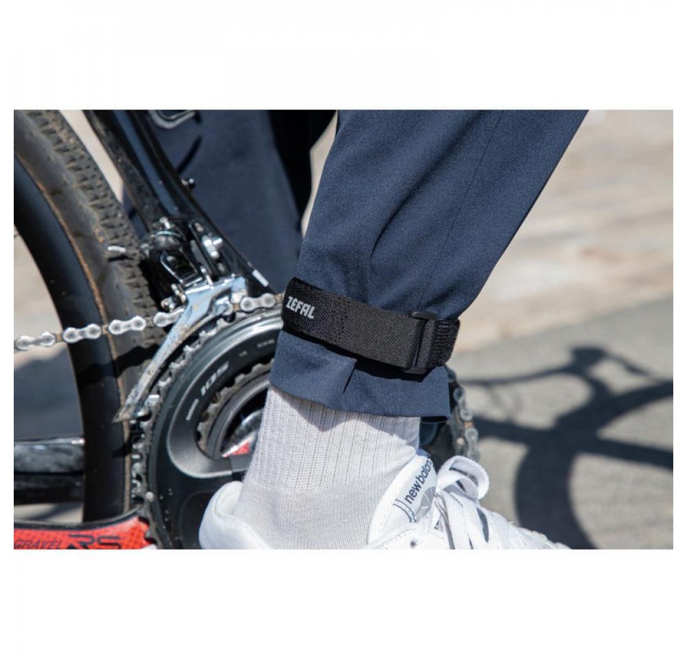 Zefal Warnweste Zéfal Fahrradzubehör Doowah Hosen-Reflexband schwarz - 380 mm Paar EN1 Bild 2