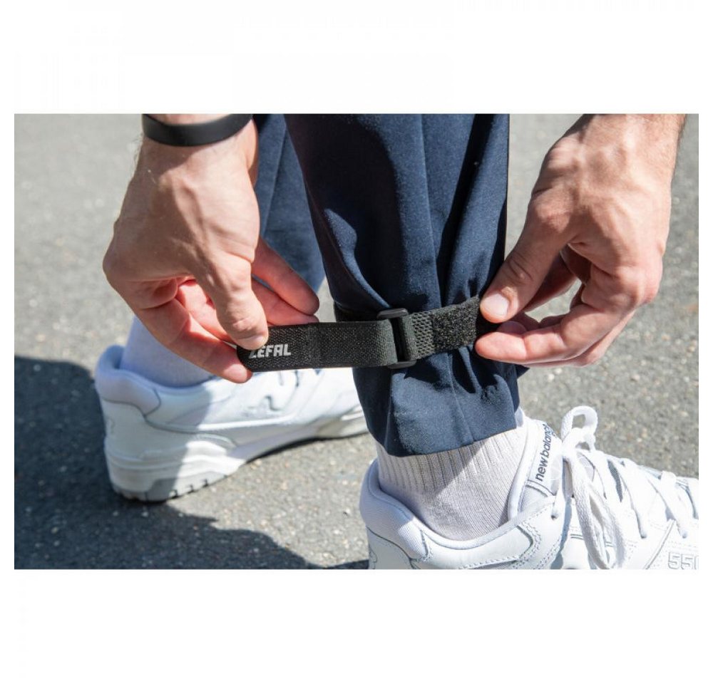 Zefal Warnweste Zéfal Fahrradzubehör Doowah Hosen-Reflexband schwarz - 380 mm Paar EN1 Bild 3