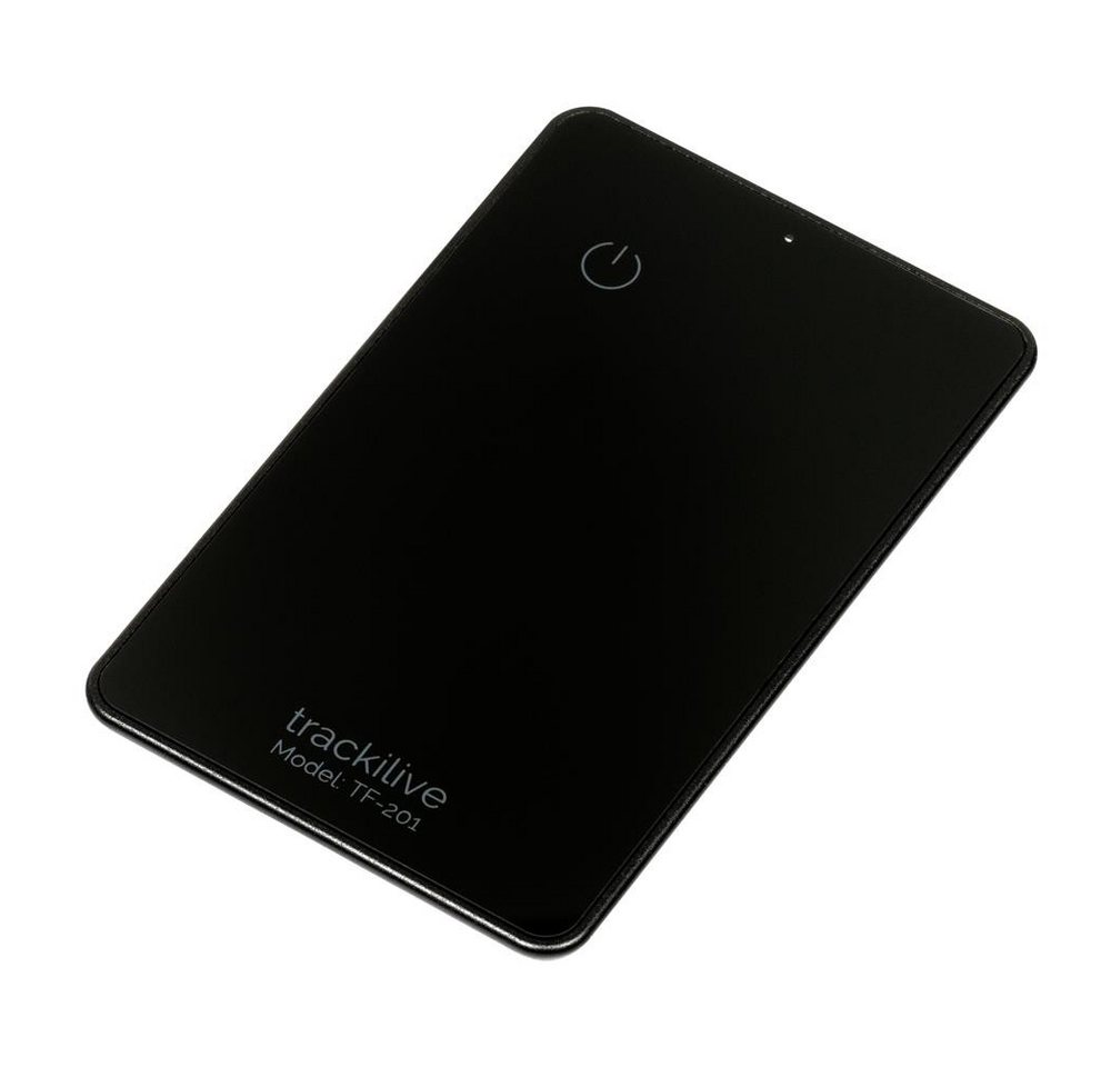 trackilive Cardfinder TF-201 GPS-Ortungsgerät (für Brieftasche, Telefon, wasserdicht, schwarz) Bild 4