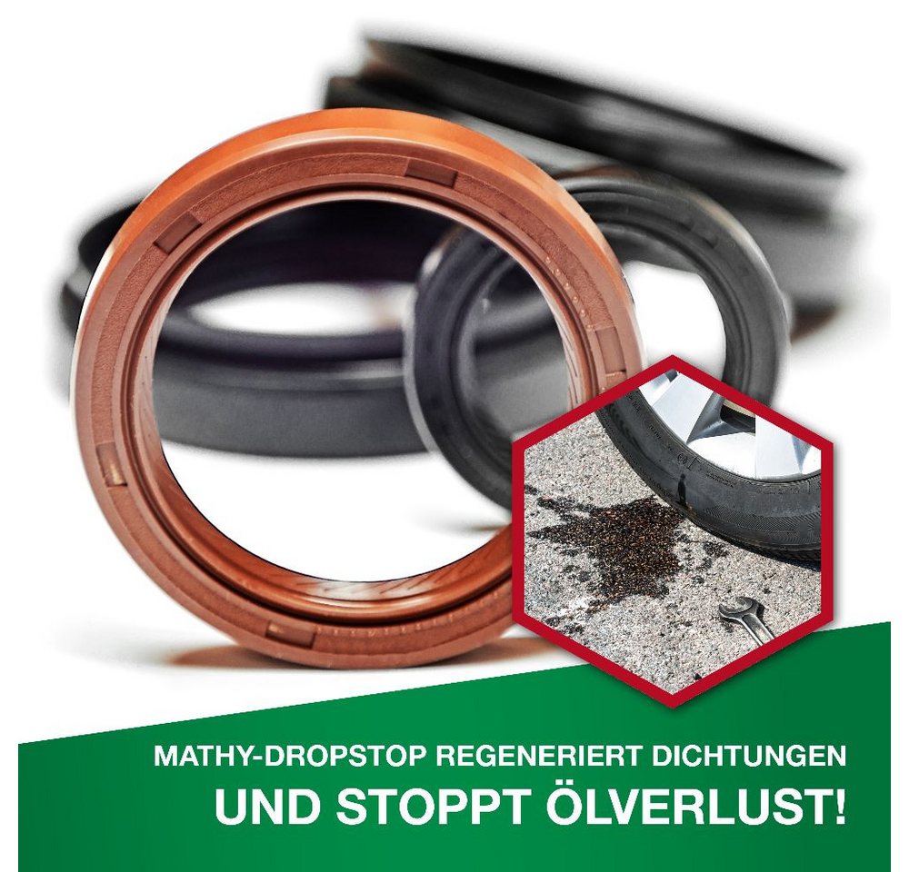 MATHY Öl-Additiv MATHY-DropStop Dichtungs-Additiv 250 ml, 0,25 l, (1-St) Stoppt Ölverlust & regeneriert Dichtungen Bild 5