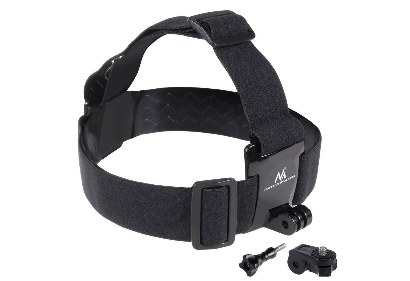 Maclean Warnweste Rucksack mit LED-Signalleuchte MCE420 + Stirnband MC-825 mit Fernbedienung, wasserdicht: Fernbedienung IPx5 Bild 3