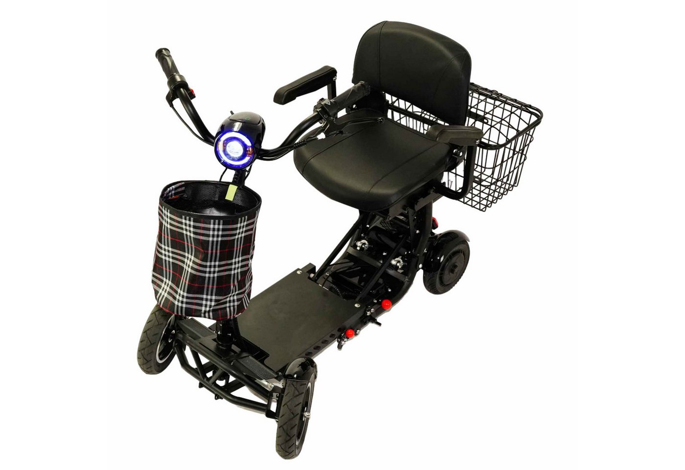 Urban Hopper E-Motorroller Elektro Seniorenmobil 4-Rad Mobilitätshilfe Faltbar Urban Hopper, 250 W, 6 km/h, Urban Hopper Best Ager Fold Lithium-Akku ca. 40km Bild 2