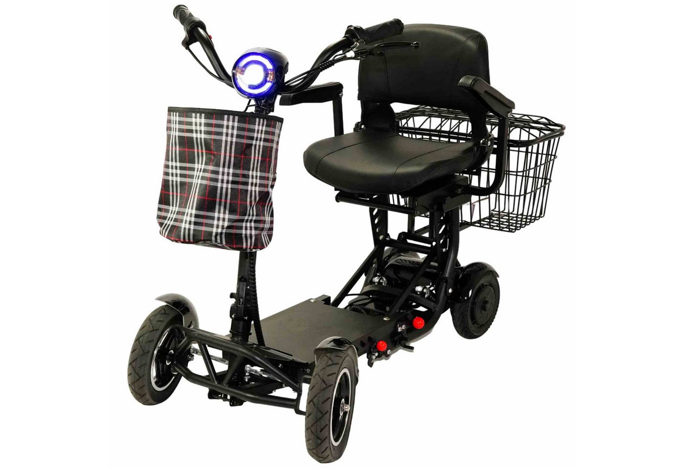 Urban Hopper E-Motorroller Elektro Seniorenmobil 4-Rad Mobilitätshilfe Faltbar Urban Hopper, 250 W, 6 km/h, Urban Hopper Best Ager Fold Lithium-Akku ca. 40km Bild 3
