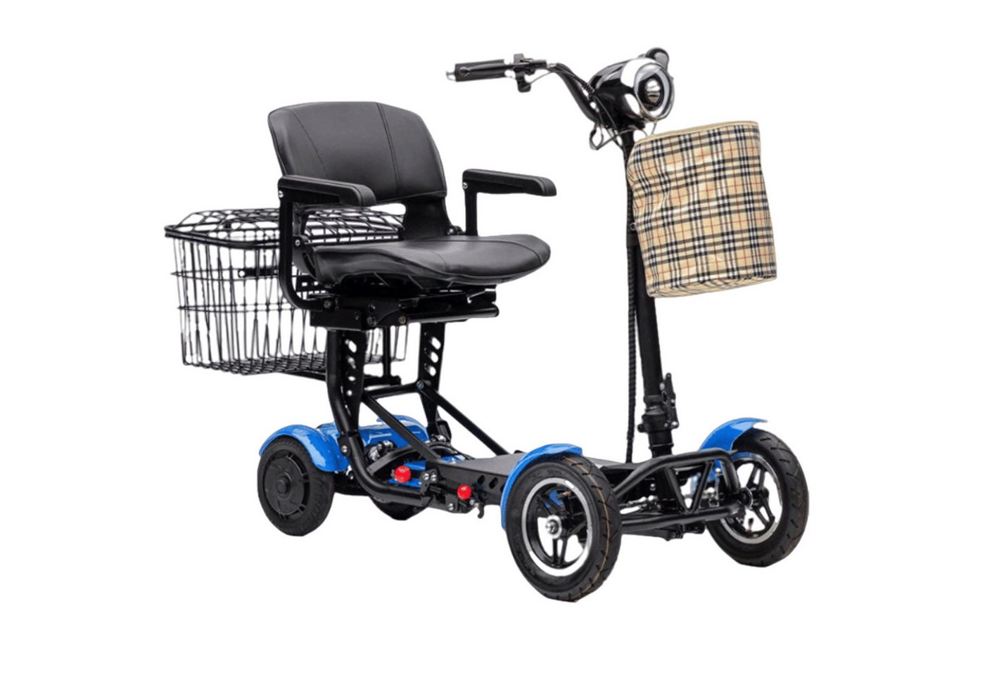Urban Hopper E-Motorroller Elektro Seniorenmobil 4-Rad Mobilitätshilfe Faltbar Urban Hopper, 250 W, 6 km/h, Urban Hopper Best Ager Fold Lithium-Akku ca. 40km Bild 5