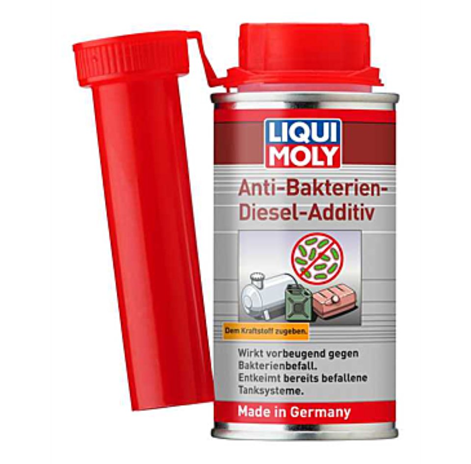 Liqui Moly Öl-Additiv Anti-Bakterien-Diesel-Additiv, 0.125 l, (1-St)