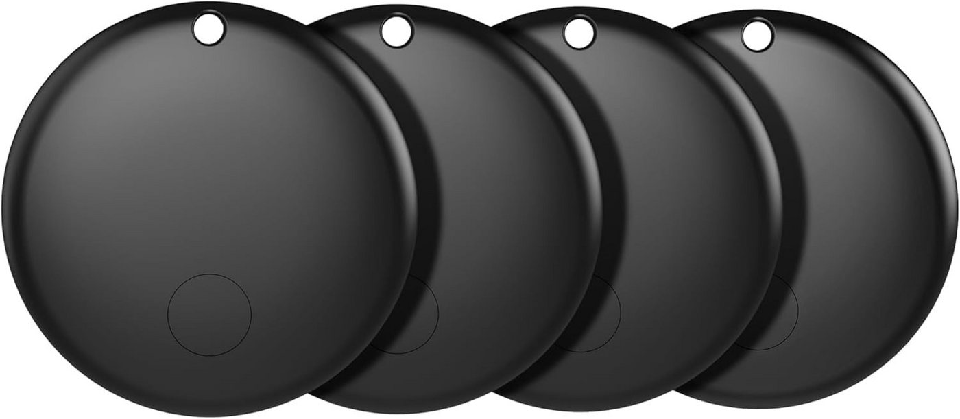 Luckice Tracker 4er-Pack für iOS, kompatibel mit der App „Wo ist?“ Bluetooth-Tracker (Smart Tag, Air Tag-Alternative) Bild 3