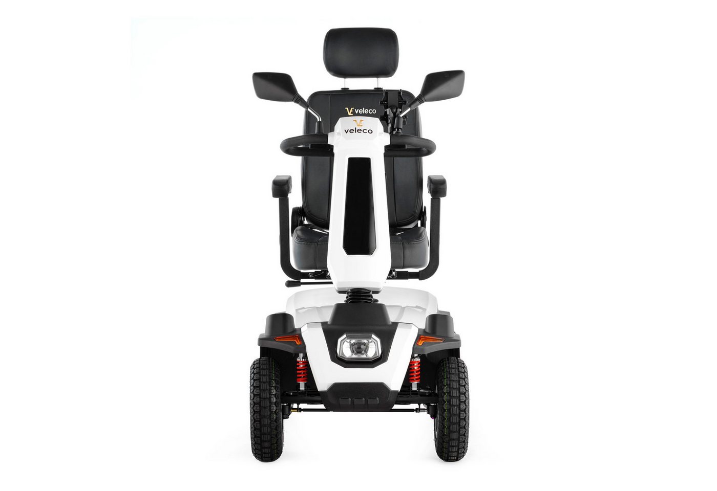 Veleco Elektromobil Veleco SHARPY Mobilitätsroller Seniorenmobil 4-Rad, 15,00 km/h, Verstellbare Lenkstange Bild 2