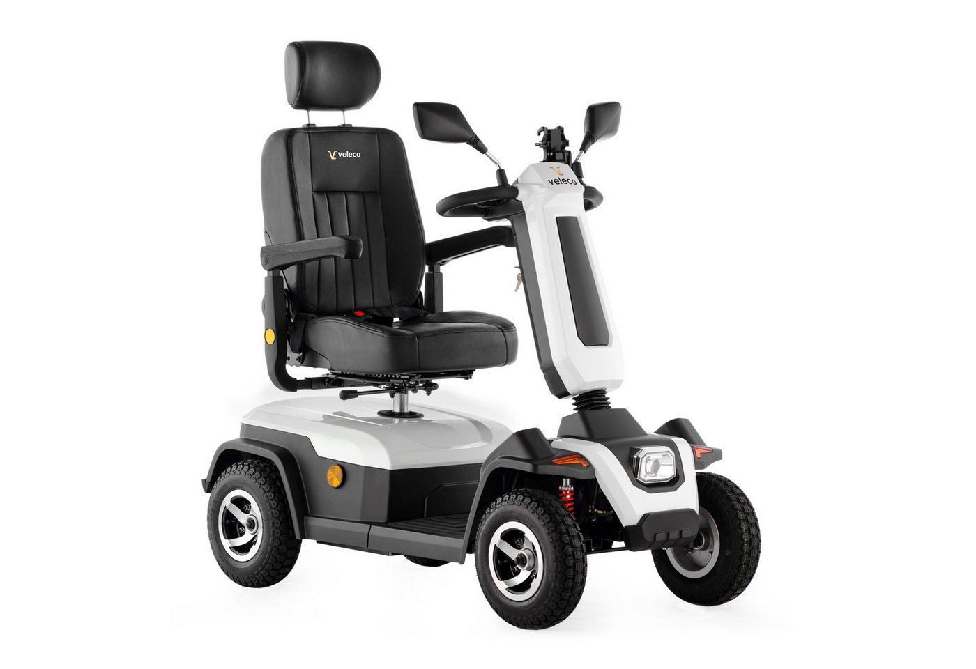 Veleco Elektromobil Veleco SHARPY Mobilitätsroller Seniorenmobil 4-Rad, 15,00 km/h, Verstellbare Lenkstange Bild 3