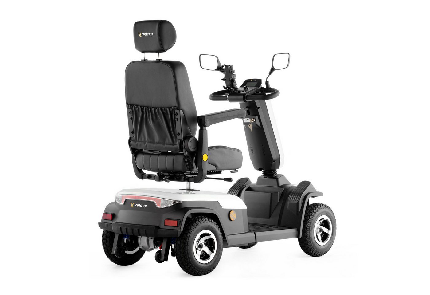 Veleco Elektromobil Veleco SHARPY Mobilitätsroller Seniorenmobil 4-Rad, 15,00 km/h, Verstellbare Lenkstange Bild 4
