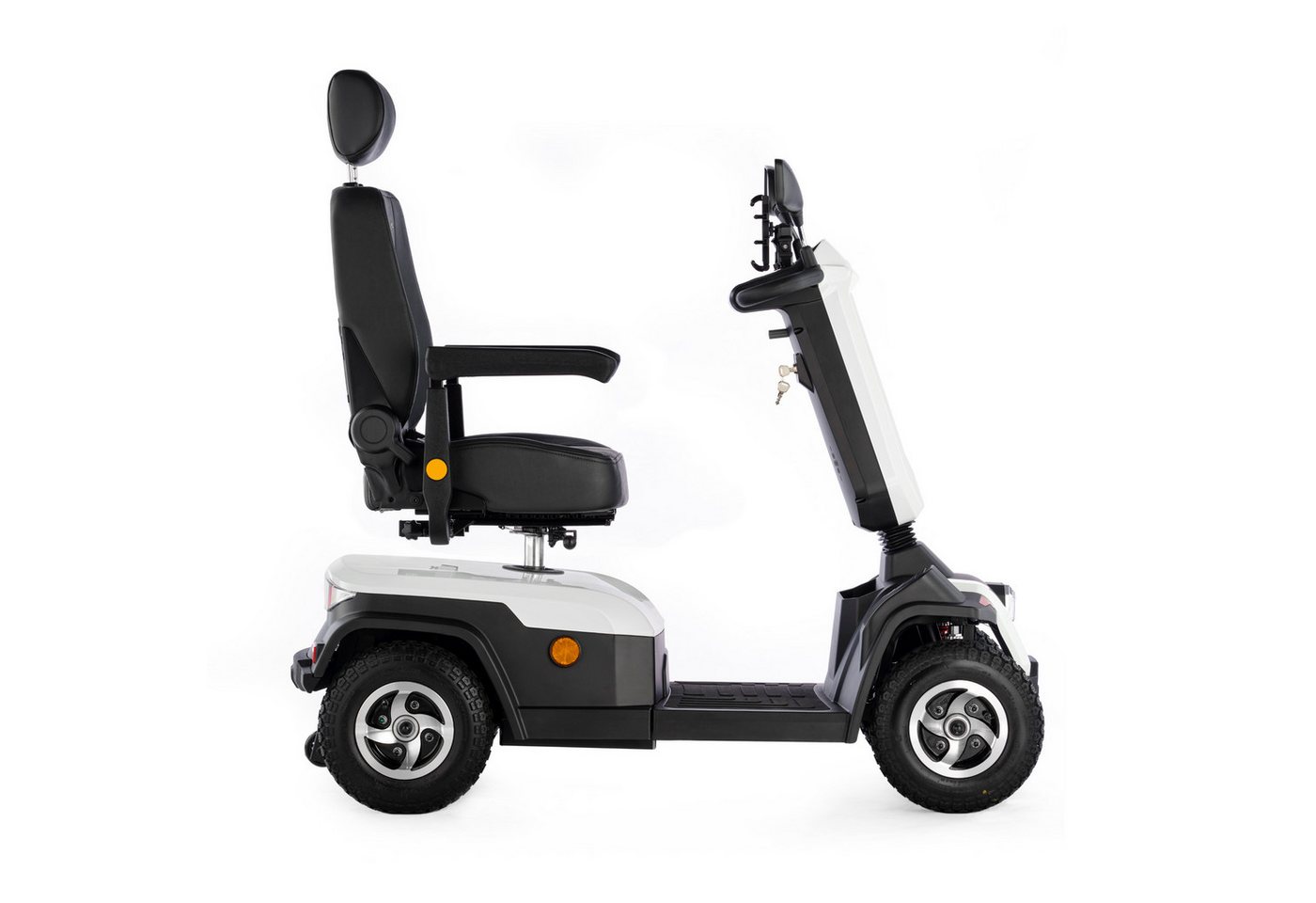 Veleco Elektromobil Veleco SHARPY Mobilitätsroller Seniorenmobil 4-Rad, 15,00 km/h, Verstellbare Lenkstange Bild 5