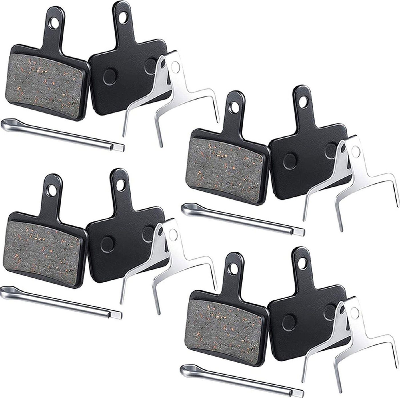 FELIXLEO Bremsbelag B01S Bremsbeläge Set für MTB Fahrrad-Scheibenbremsen vorne hinten (4-St) Bild 2