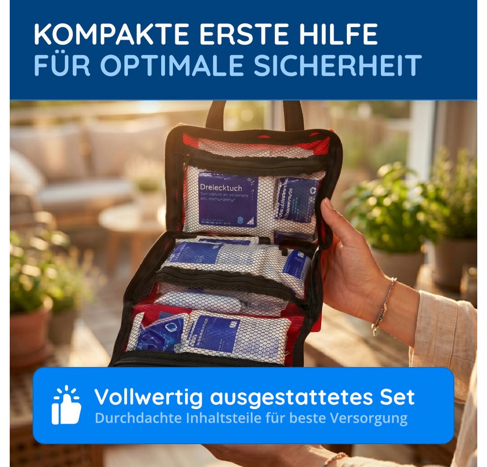 FLEXEO Erste-Hilfe-Set Family, (130 St) Bild 3