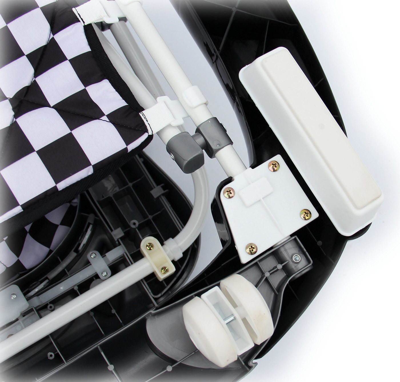 Clamaro Lauflernwagen Gehfrei Lauflernhilfe – Sicherer Lauflernwagen für Babys Bild 3