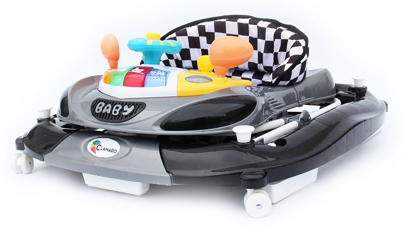 Clamaro Lauflernwagen Gehfrei Lauflernhilfe – Sicherer Lauflernwagen für Babys Bild 5