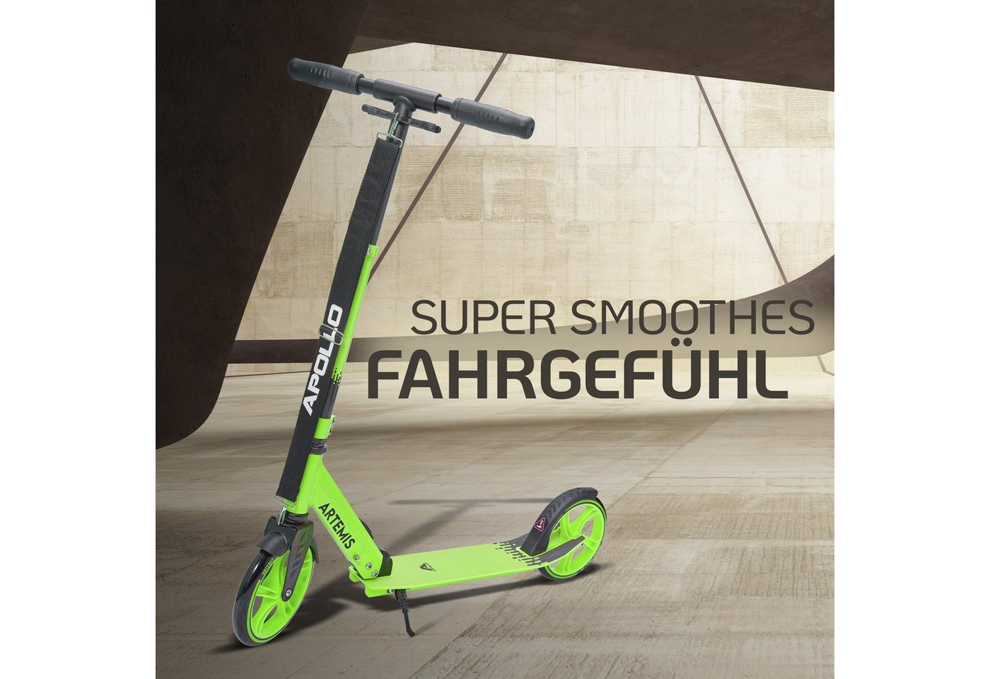 Apollo Cityroller Artemis City Scooter, klappbar und höhenverstellbar, für Kinder Bild 2