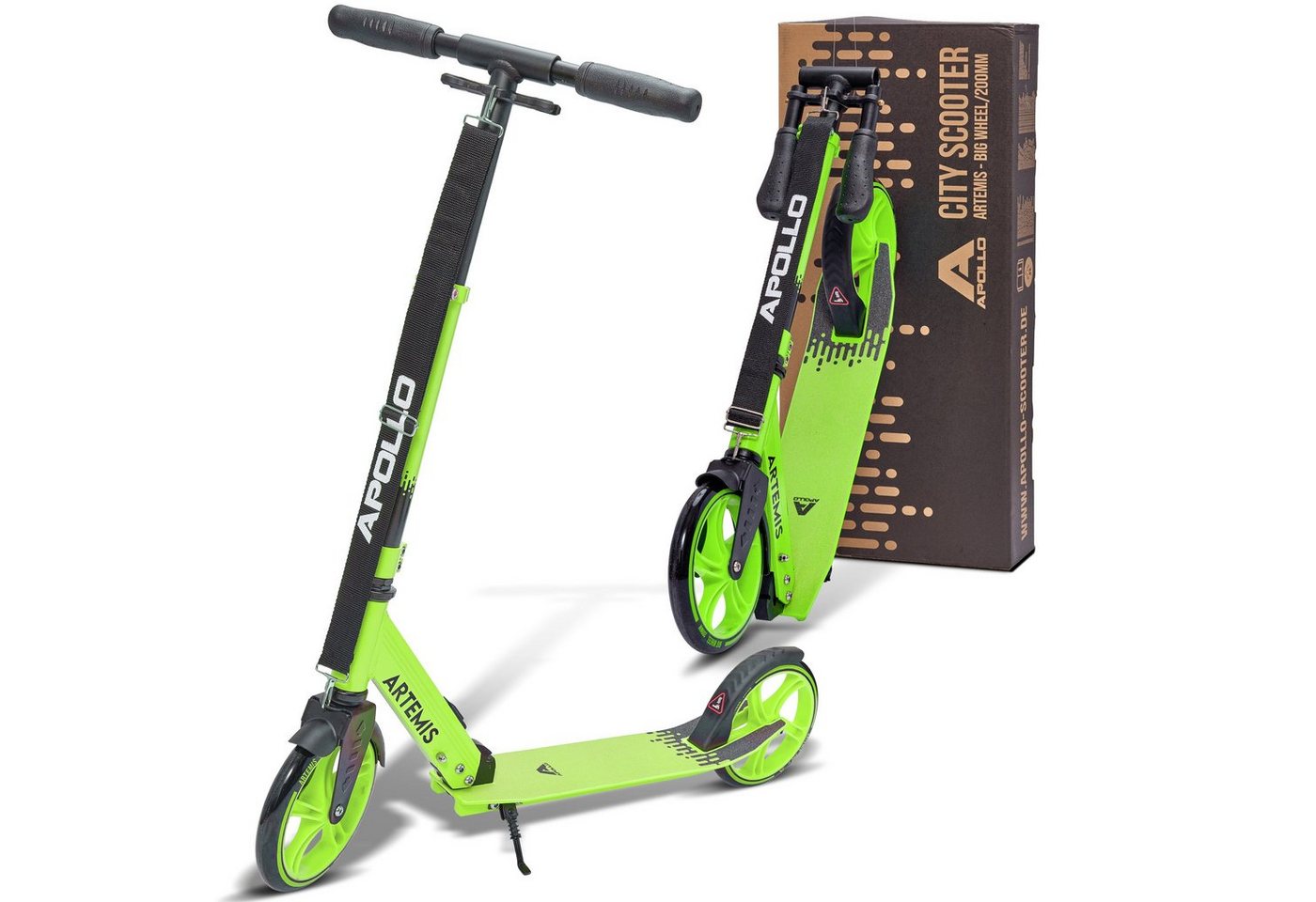 Apollo Cityroller Artemis City Scooter, klappbar und höhenverstellbar, für Kinder Bild 3