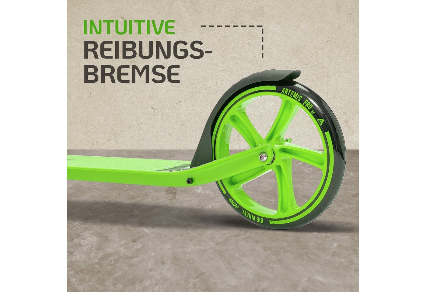 Apollo Cityroller Artemis City Scooter, klappbar und höhenverstellbar, für Kinder Bild 5