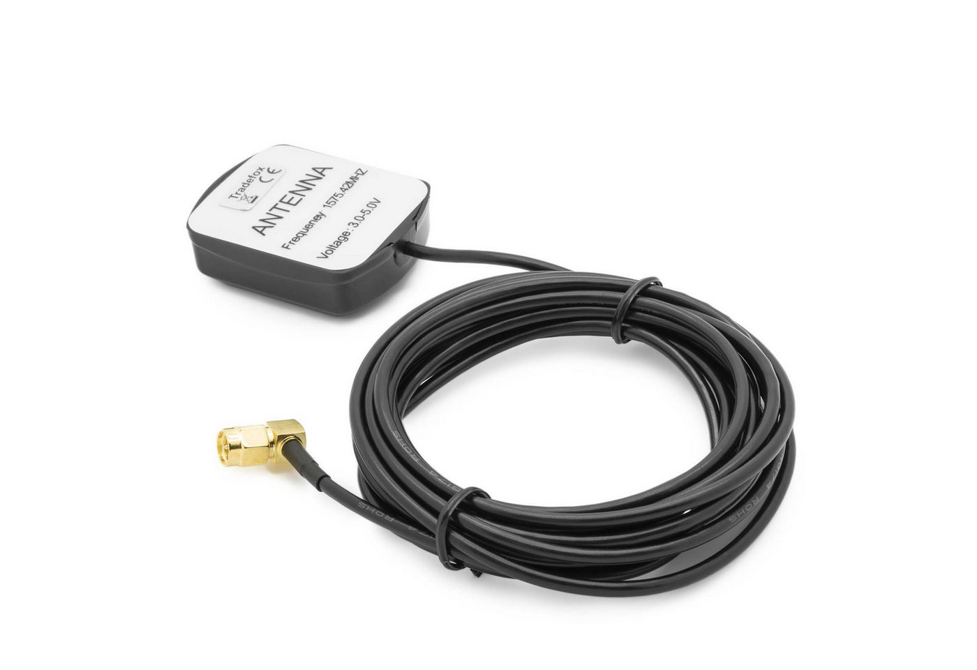 Adapter Universe 3m GPS Navi Antennen Kabel Auto Radio SMA Magnet KFZ PKW Autoradio-Scheibenantenne Bild 2