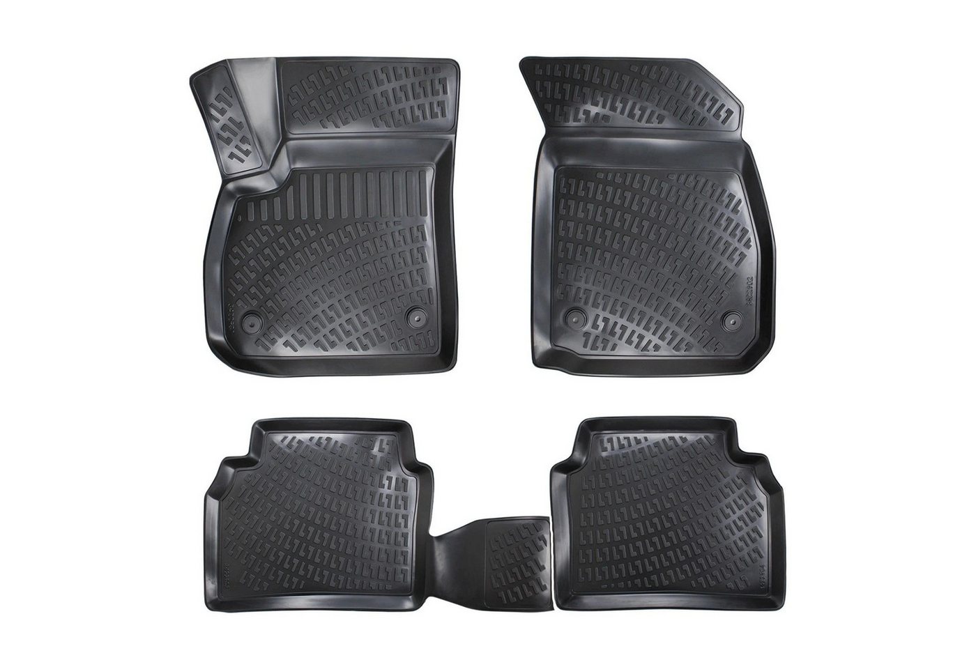 fussmattenprofi.com Auto-Fußmatte 3D Auto Fussmatten für Opel Insignia B 2017-2022 (1 St), für Opel Opel Insignia