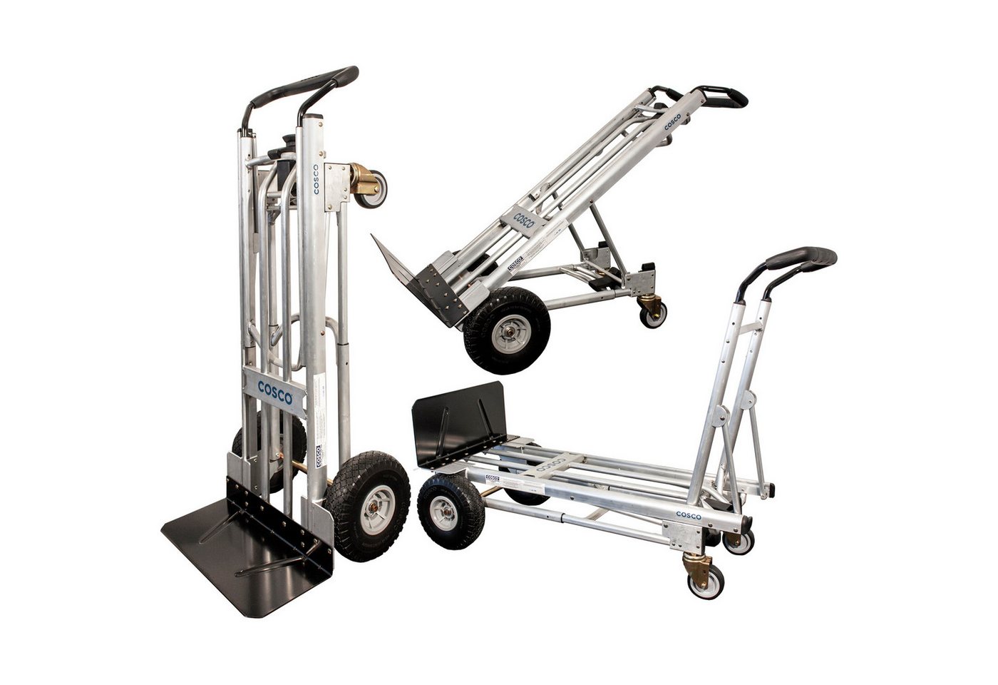 JUMBO Stillads Transportkarren Multifunktions-Sackkarre 3-in-1 max. 450 kg Typ 36AMS122 Bild 3