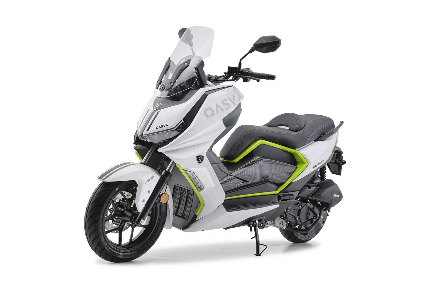 Burnout Motorroller GT-X 125 ccm Arctic Neon, 125 ccm, 92 km/h, Euro 5+, Dashcam,7 Zoll Touchscreen,Navi,Keyless Go,verstellbares Windschild Bild 5