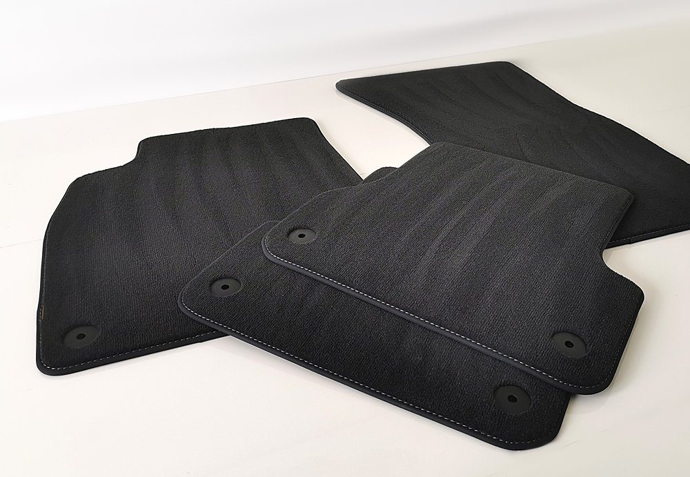 Profi Mats Passform-Fußmatten Velours Fussmatten passend für Audi A4 B9 8W ab 2015- Premium, für passend für Audi A4 B9 8W ab 2015- passend für A4 B9 8W Bild 2