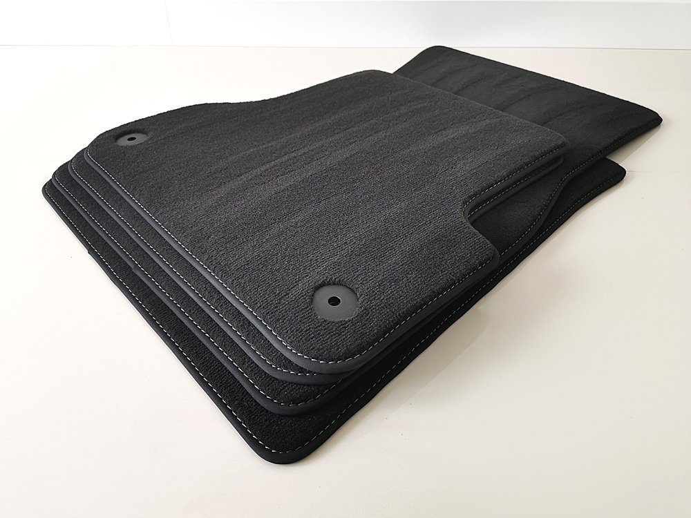 Profi Mats Passform-Fußmatten Velours Fussmatten passend für Audi A4 B9 8W ab 2015- Premium, für passend für Audi A4 B9 8W ab 2015- passend für A4 B9 8W Bild 3