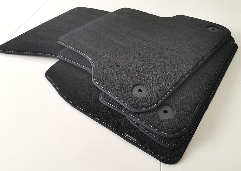 Profi Mats Passform-Fußmatten Velours Fussmatten passend für Audi A4 B9 8W ab 2015- Premium, für passend für Audi A4 B9 8W ab 2015- passend für A4 B9 8W Bild 4