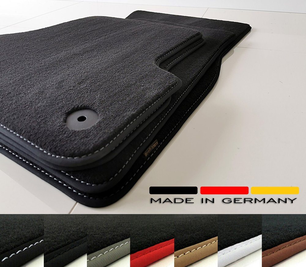 Profi Mats Passform-Fußmatten Velours Fussmatten passend für Audi A4 B9 8W ab 2015- Premium, für passend für Audi A4 B9 8W ab 2015- passend für A4 B9 8W Bild 5
