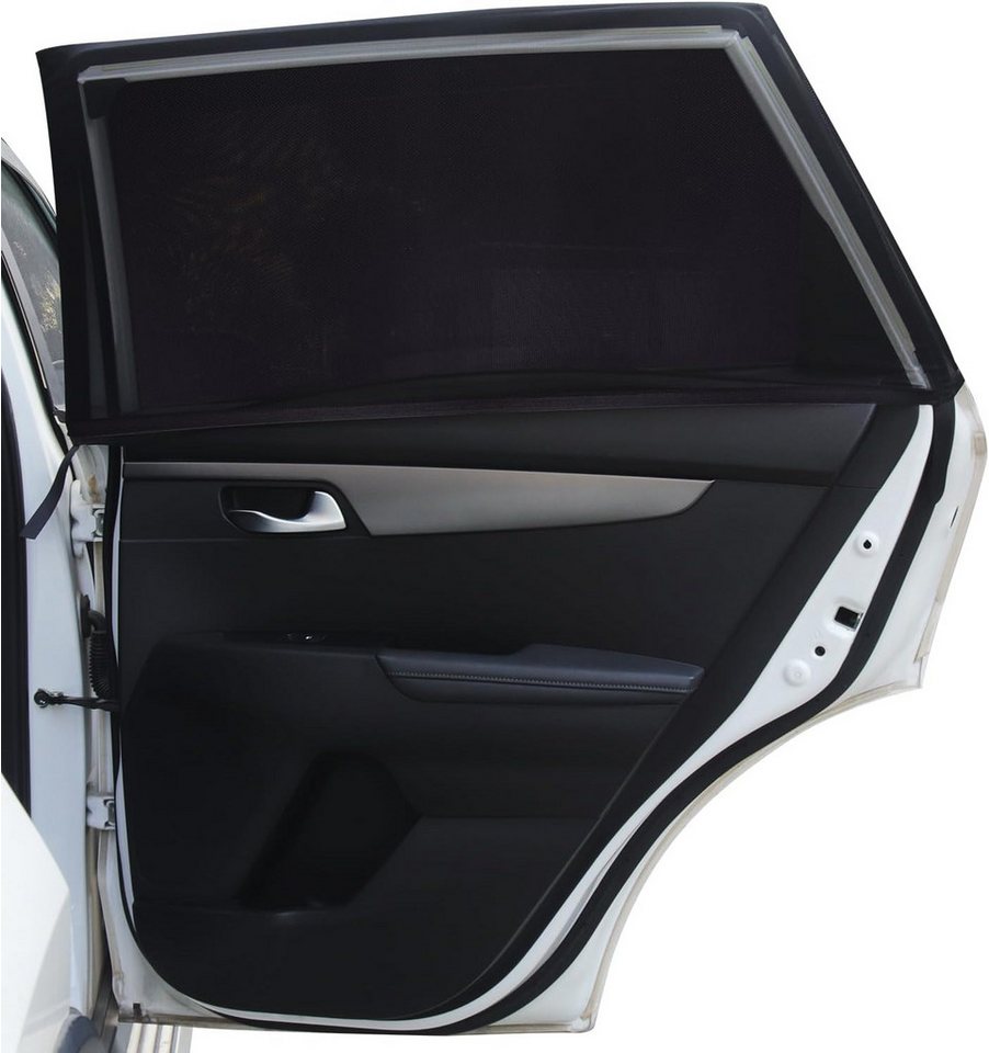 FELIXLEO Autosonnenschutz Trusiel Sonnenschutz Auto Kinder Baby, Netz Universal Rollos Blende Bild 5