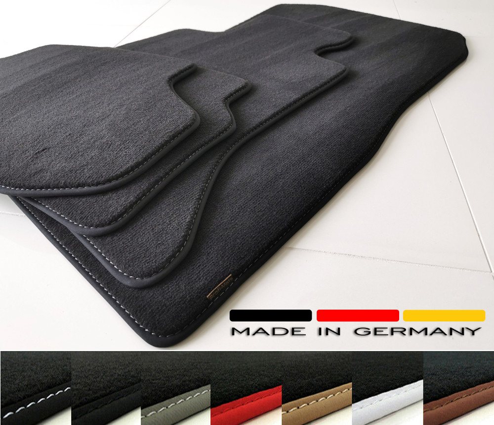 Profi Mats Passform-Fußmatten Velours Fussmatten passend für BMW 5er G30 G31 ab 2017-, für passend für BMW 5er G30 G31 ab 2017- Bild 4