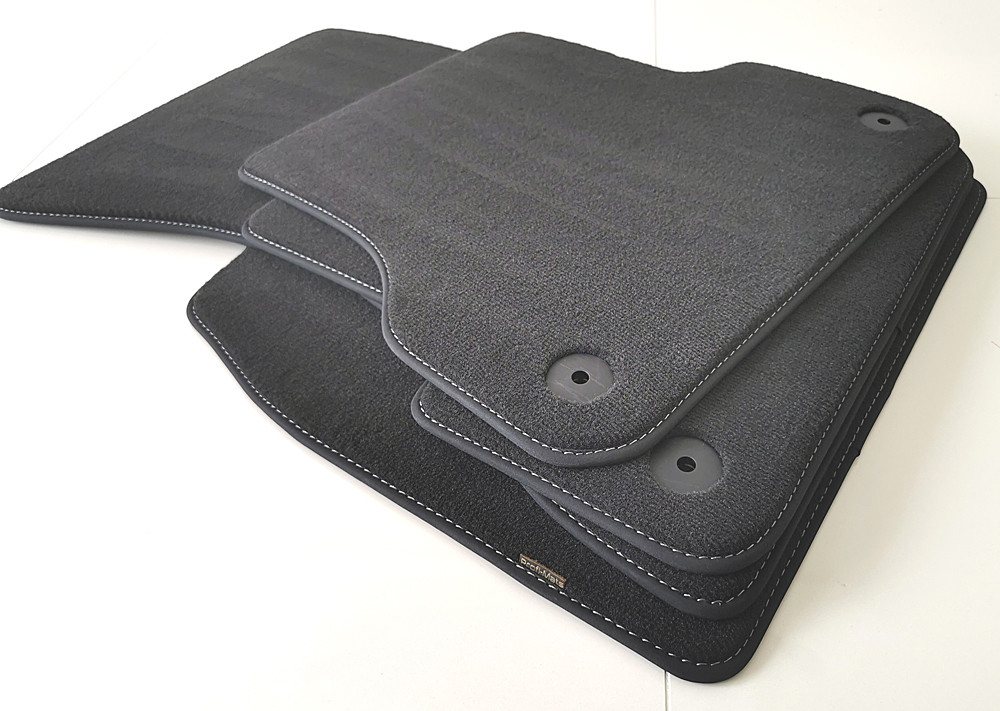 Profi Mats Passform-Fußmatten Velours Fussmatten passend für Volvo XC60 I 2008-2017 Premium, Velours Fussmatten passend für Volvo XC60 I 2008-2017 Bild 3