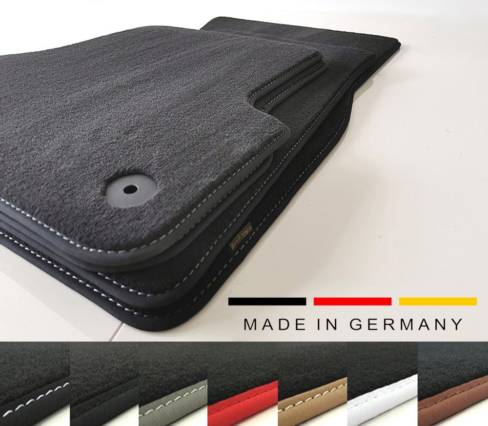Profi Mats Passform-Fußmatten Velours Fussmatten passend für Volvo XC60 I 2008-2017 Premium, Velours Fussmatten passend für Volvo XC60 I 2008-2017 Bild 5