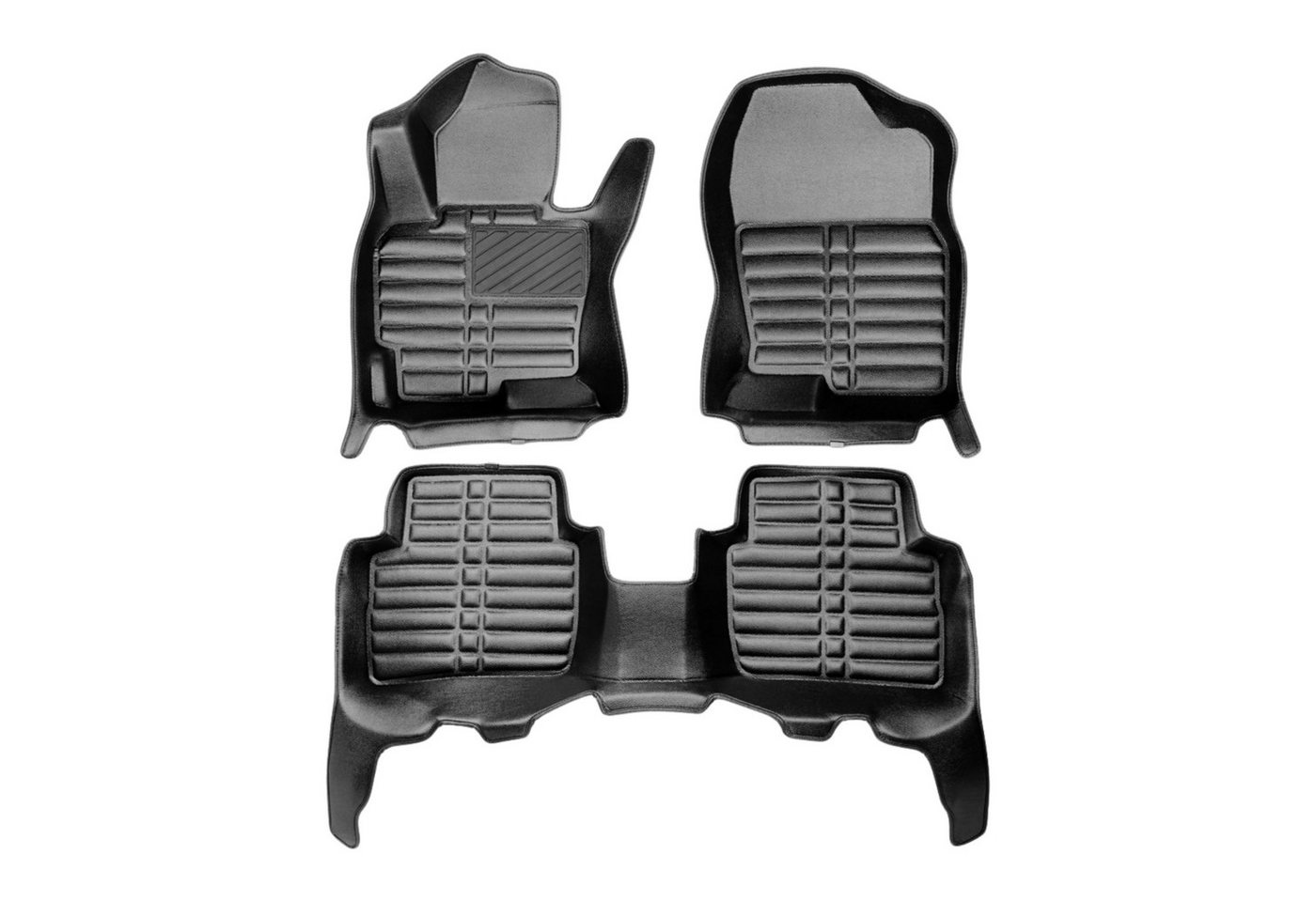 fussmattenprofi.com Auto-Fußmatte 5D Premium Auto Fussmatten für Mazda CX-5 (1.Gen) (GH) 2011-2017 (1 St), für Mazda Mazda CX-5 Bild 4