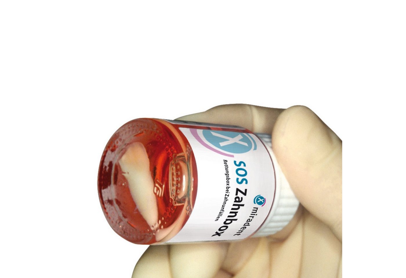 SANISMART Erste-Hilfe-Set miradent SOS Zahnbox Bild 3