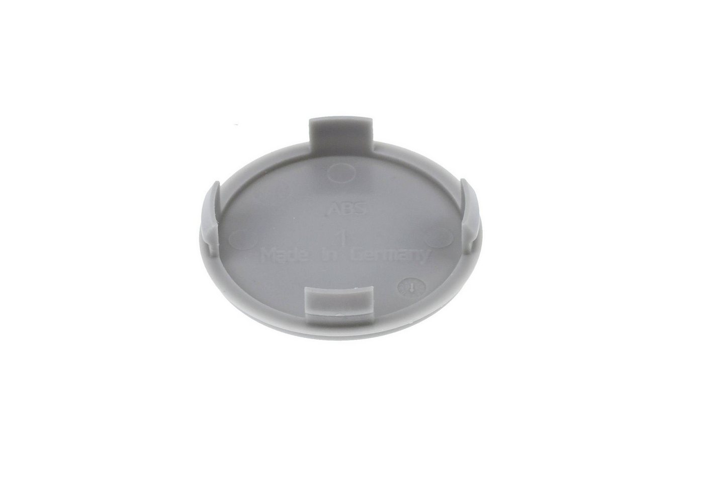 BRANDT AUTOMOTIVE Radkappe 4X 60mm Nabenkappen Kappen Grau Gewölbt für Alutec Rial Anzio Bild 2