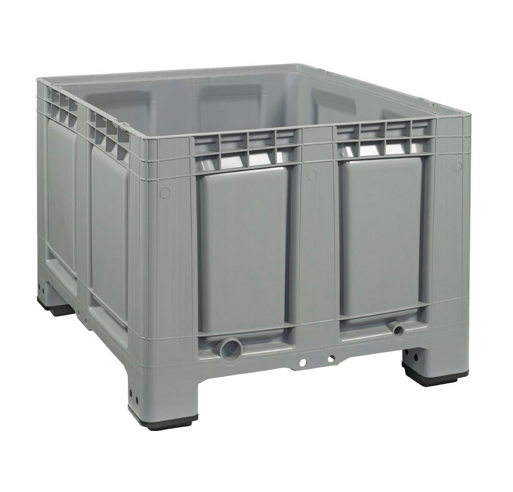 Logiplast Transportbehälter Palettenbox mit Deckel LxBxH: 1200 x 1000 x 790 mm geschlossen mit 4 F Bild 3