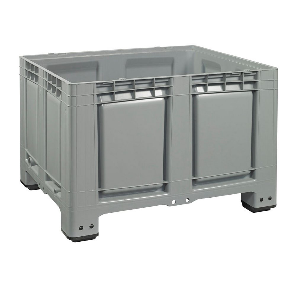 Logiplast Transportbehälter Palettenbox mit Deckel LxBxH: 1200 x 1000 x 790 mm geschlossen mit 4 F Bild 5