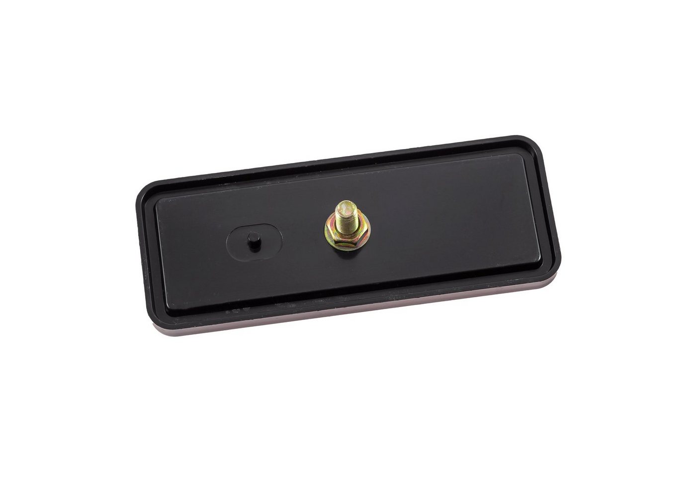 ZIEGER Katzenauge Reflektor "Classic" 90x35x9 mm rot rechteckig