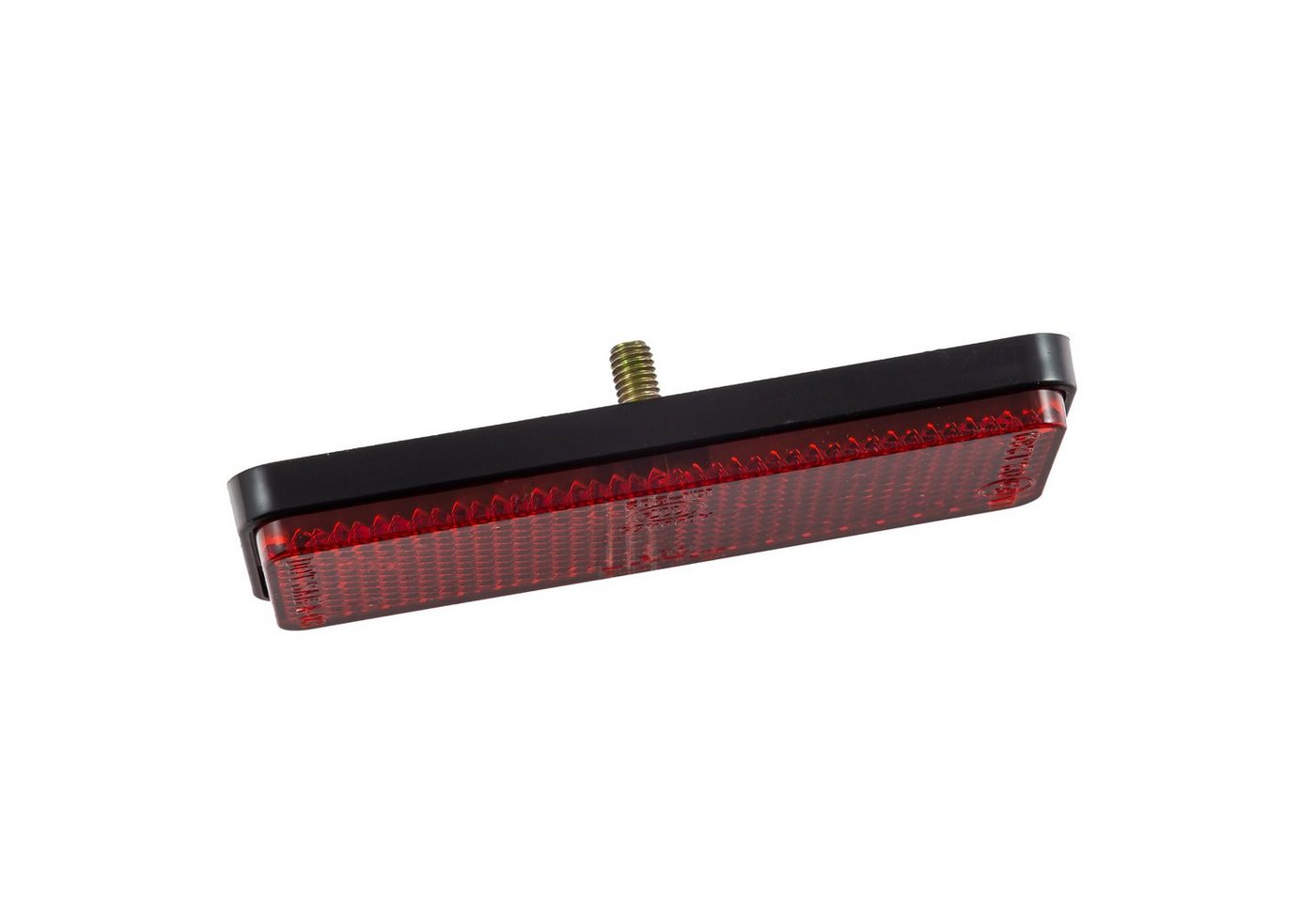 ZIEGER Katzenauge Reflektor "Classic" 90x35x9 mm rot rechteckig Bild 3
