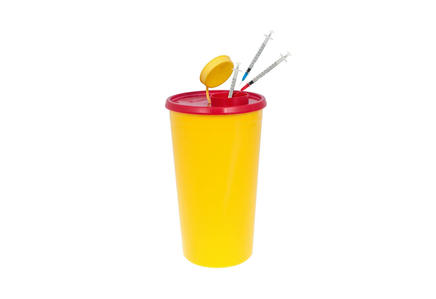 MediTrade Erste-Hilfe-Set Multi-Safe twin Plus- Entsorgungsbehälter für Kanülen Bild 2