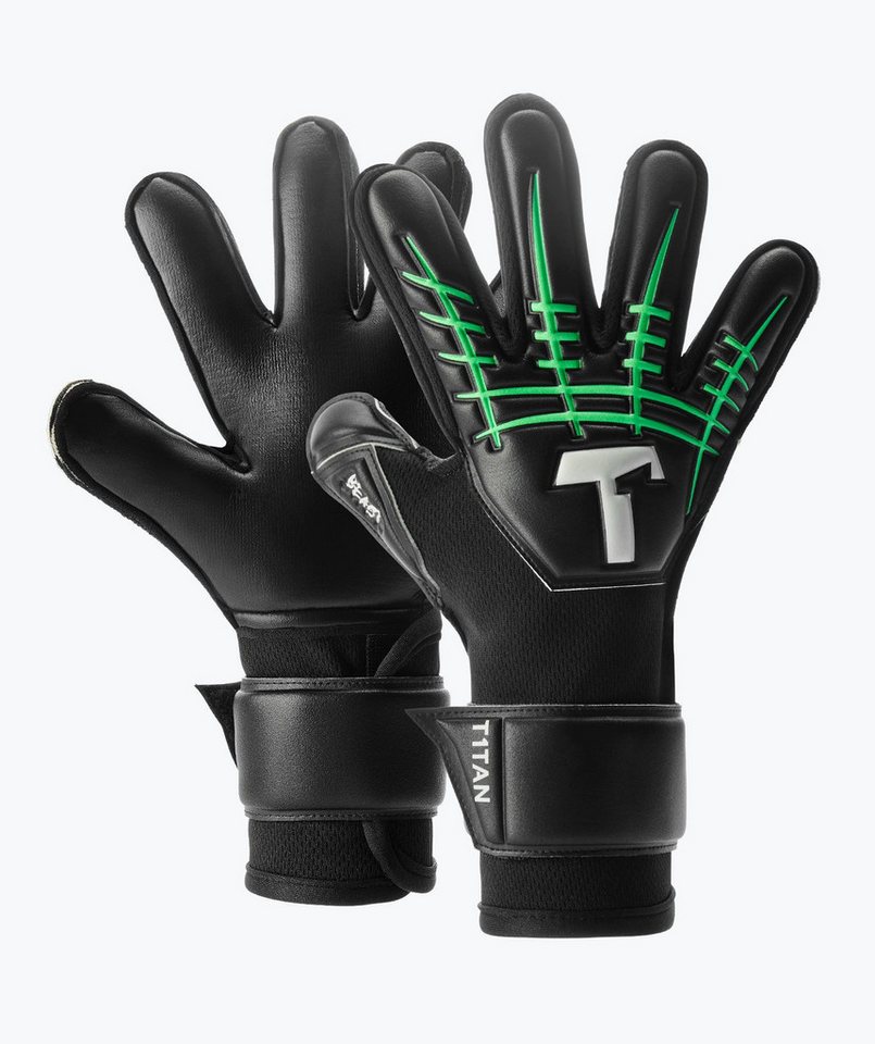 T1TAN Torwarthandschuhe Kinder Fluo Beast 3.0