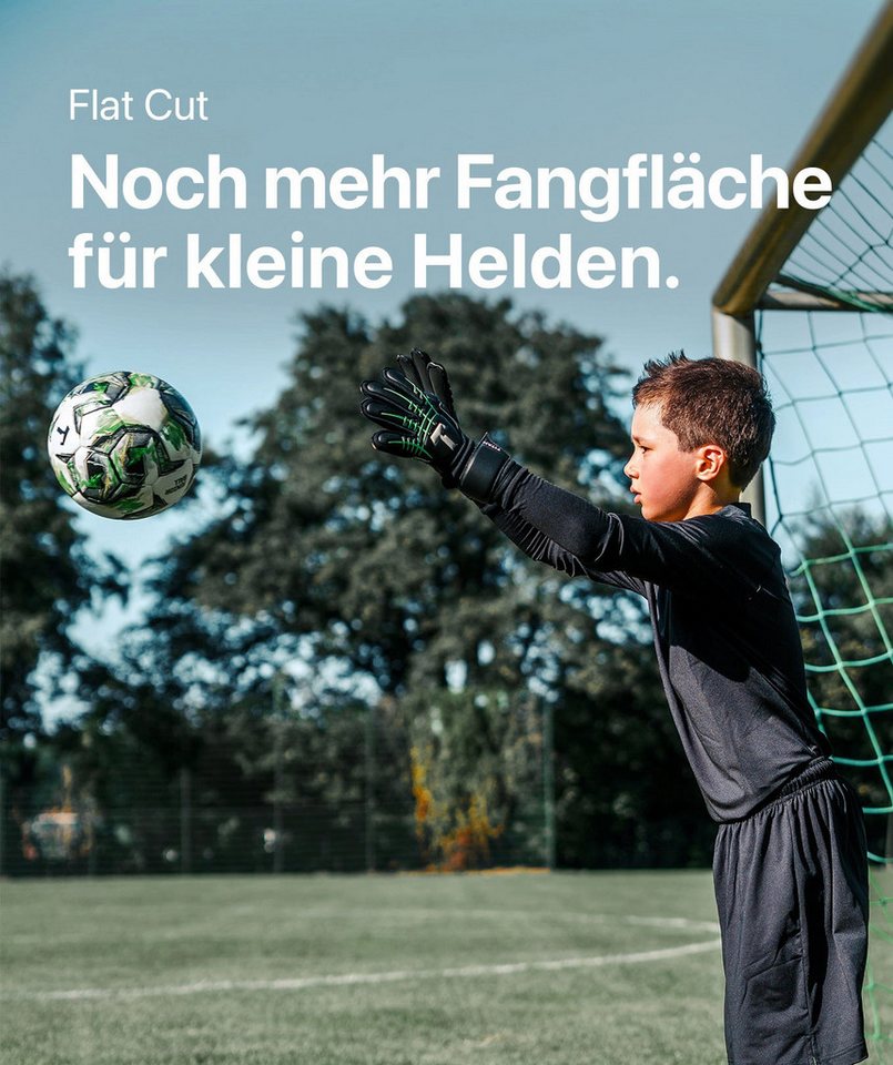 T1TAN Torwarthandschuhe Kinder Fluo Beast 3.0 Bild 2