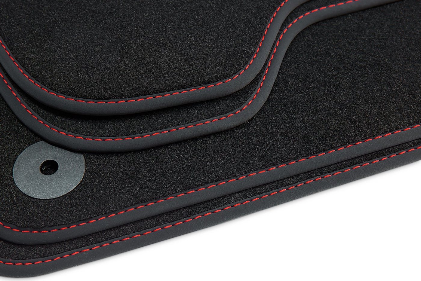 teileplus24 Auto-Fußmatten V374 Velours Fußmatten Set kompatibel mit Opel Astra J 2009-2016 Bild 2