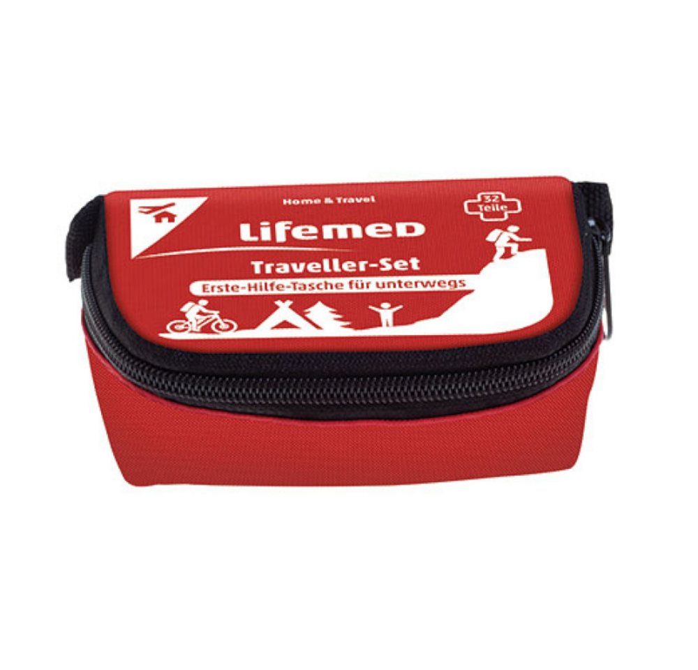 LifeMed Erste-Hilfe-Set Erste-Hilfe-Set "Travel", 32-teilig, handlich, (1 St)