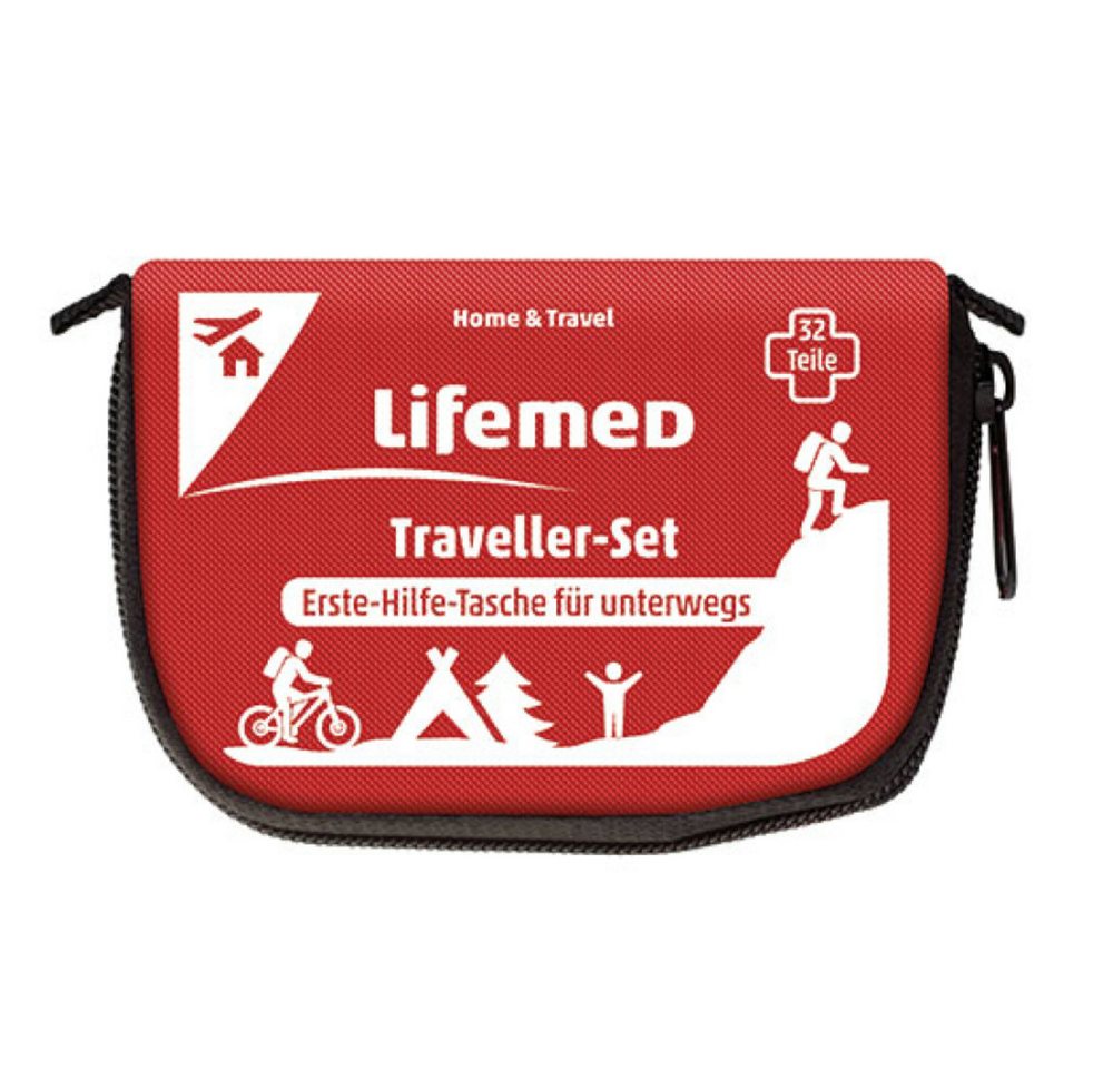 LifeMed Erste-Hilfe-Set Erste-Hilfe-Set "Travel", 32-teilig, handlich, (1 St) Bild 2