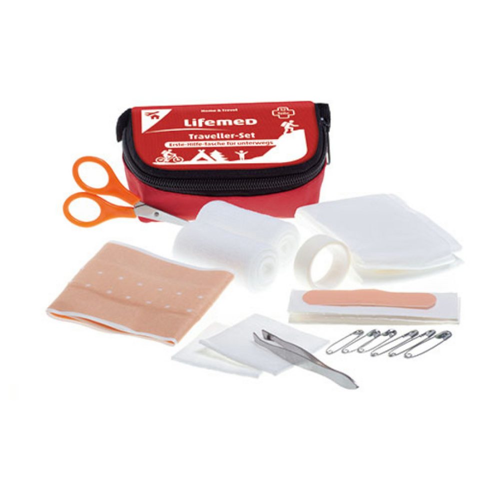 LifeMed Erste-Hilfe-Set Erste-Hilfe-Set "Travel", 32-teilig, handlich, (1 St) Bild 3